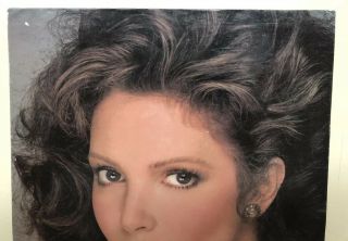 Vintage Jaclyn Smith Counter Top Cardboard Standee Pre Owned (14” Tall) Perfume 3