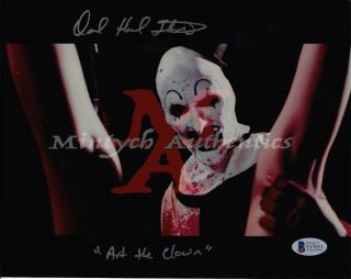 David Howard Thornton Auto Signed 8x10 Photo Art The Clown Terrifier