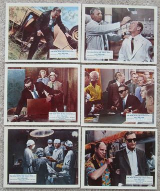 X The Man With Xray Eyes 1963 Set Of 6 Color Ms 8x10 Ray Milland Ex - Nm
