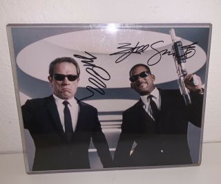 Tommy Lee Jones Will Smith Men In Black Autographed Signed 8x10 Photo Picturecoa