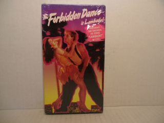 The Forbidden Dance Is Lambada (vhs,  1990) Laura Harring,  Jeff James