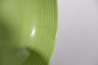 Vintage Fiesta Chartreuse Green Covered Casserole Dish RARE Beautifu COLLECTIBLE 6