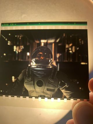 Interstellar 70mm Imax Film Cell - Cooper In Tesseract