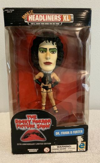 Movie Headliners Xl The Rocky Horror Picture Show Dr Frank N Furter Figurine