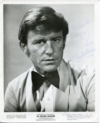 Roddy Mcdowall Actor In Planet Of The Apes & Fright Night Signed Photo Autograph