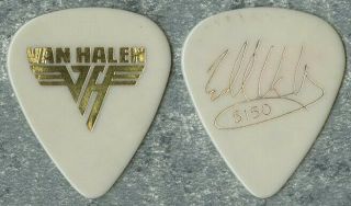 Van Halen 1986 Authentic 5150 Concert Tour Eddie Van Halen Signature Guitar Pick