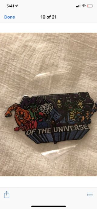 Sdcc 2019 Exclusive Han Cholo Pin Masters Of The Universe Villains Patch Movie
