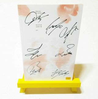 [ Bts ] In The Mood For Love Pt.  1 Authentic Signed Album Cd,  W/coa