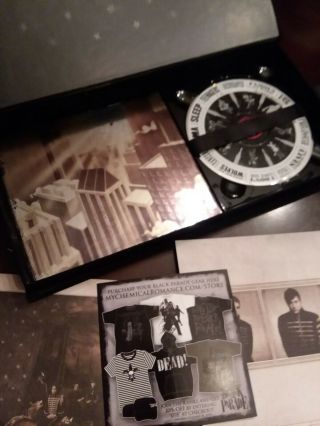My Chemical Romance Black Parade Velvet Box Set