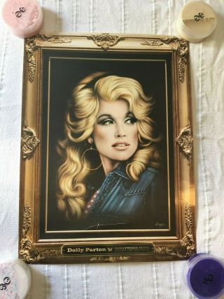 Dolly Parton Rare Hollywood Bowl Poster - 24 X 18 Inch For Her 6 - 22 - 11 Show