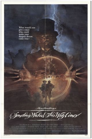 Something Wicked This Way Comes 1983 27x41 Orig Movie Poster Fff - 74883