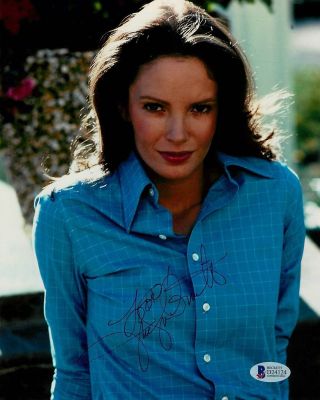 Jaclyn Smith Hand Signed Color Charlie 
