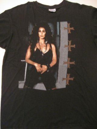 Cher,  Heart Of Stone Tour Shirt,  1990,  Size Xl