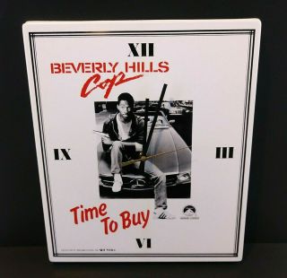 Beverly Hills Cop Time To Buy Clock Promotion Of Sbi Video Eddie Murphy Paramoun