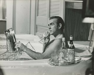 James Bond 007 Spy Sean Connery Diamonds Are Forever 1971 Vintage Photograph 2