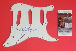 Dierks Bentley Signed Fender Strat Guitar Pickguard Certified With Jsa Psa