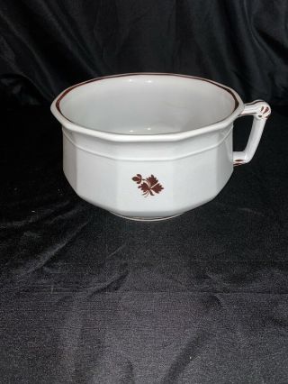 Tea Leaf Anthony Shaw And Son Chamber Pot (extremely Rare)