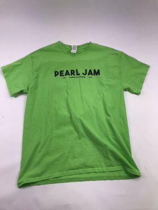 Pearl Jam Seattle T Shirt 2018 The Home Shows L Space Needle Logo Safeco Field