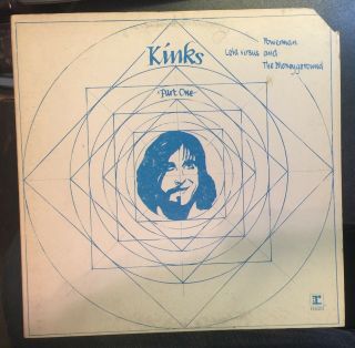 The Kinks Lola Versus Powerman And Moneygoround Part One Reprise Lp Record