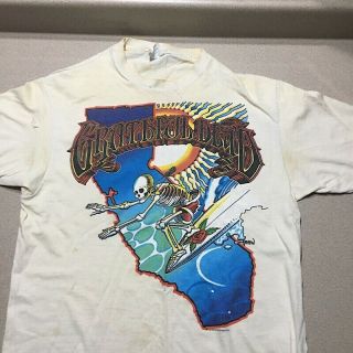 Grateful Dead 1986 Summer Tour Surfer T - Shirt