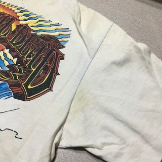 Grateful Dead 1986 Summer Tour Surfer T - Shirt 6