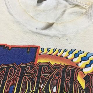 Grateful Dead 1986 Summer Tour Surfer T - Shirt 7