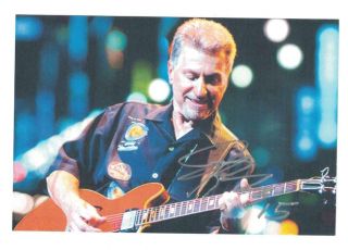 Johnny Rivers Signed Autographed 4 X 6 Photo Rock Singer
