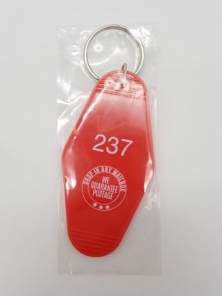 Sdcc 2018 Ready Player One Stanley Kubrick Shinning Hotel Room Key 237 Exclusive