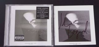 John Legend - Autographed " Darkness And Light " Signed Cd Booklet,  Cd