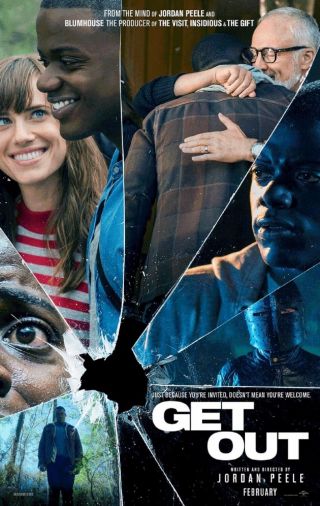 Get Out 2017 Ds 2 Sided 27x40 " Us Movie Poster Jordan Peele D Kaluuya