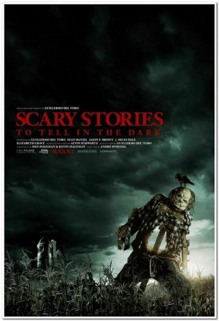Scary Stories To Tell In The Dark - 2019 - 27x40 D/s Movie Poster - Horror