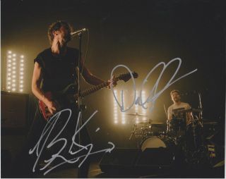 Japandroids Band Signed 8x10 Photo B The House That Heaven Built