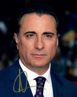 Andy Garcia Signed Autographed 8x10 Photo Ocean 
