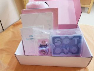 Seventeen Official 4Th Carat Membership Fan Kit Full Pacakage Kpop Rare 2