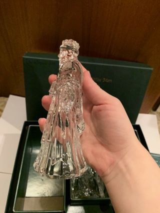 Marquis By Waterford Crystal The Nativity Wise Men 2nd In Series Figures 6