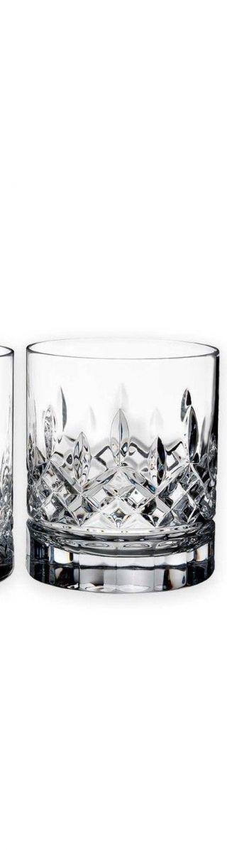 Waterford Lismore Evolution Double Old Fashioned Glass