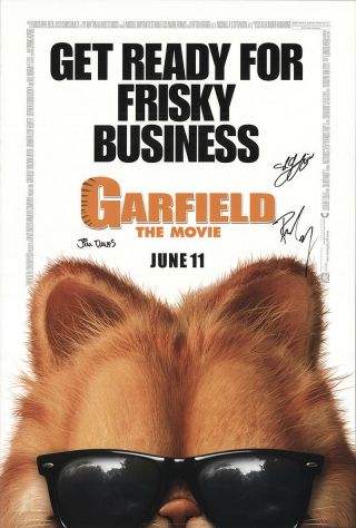 Garfield: The Movie 2004 27x41 Orig Movie Poster Fff - 20721 Rolled Fine,  Very.