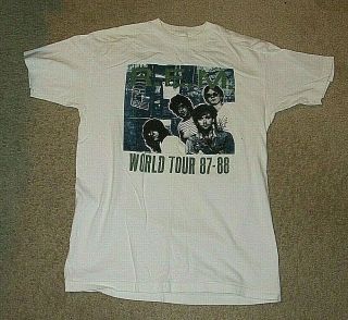 R.  E.  M.  - Document - Concert Tour T - Shirt - Vintage - 1987/1988