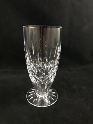 Waterford Crystal Lismore 6 1/2 " Footed Iced Tea Glass