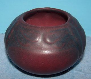 Wonderful Vintage Van Briggle Art Pottery Dragonfly Vase