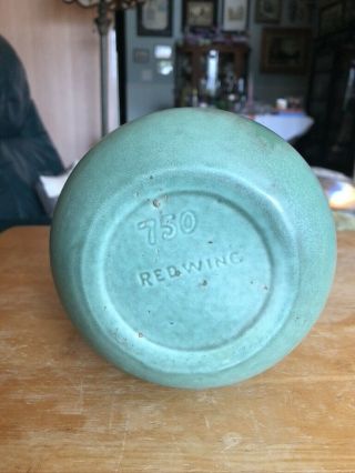 RED WING ART POTTERY 750 1938 RIVERIA 