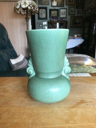 RED WING ART POTTERY 750 1938 RIVERIA 
