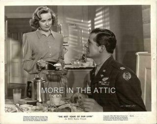 The Best Years Of Our Lives Vintage Rko Wwii Film Still 7