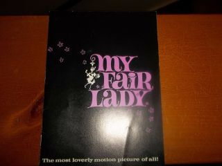 My Fair Lady Movie Booklet