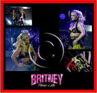 BRITNEY SPEARS PIECE OF ME 2018 TOUR VIP PACKAGE,  LIVE PHOTO CD 1800 HOT 3