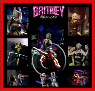 BRITNEY SPEARS PIECE OF ME 2018 TOUR VIP PACKAGE,  LIVE PHOTO CD 1800 HOT 5