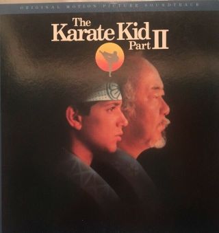 The Karate Kid Part 2 Vinly