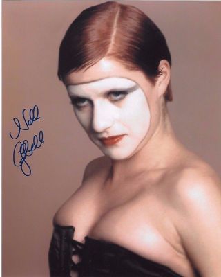 Little Nell Campbell Columbia Signed Photo The Rocky Horror Picture Show - G844