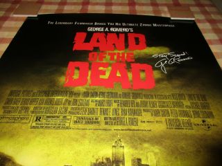 texas chainsaw massacre beginning & Land of Dead Romero rolled one sheet posters 2