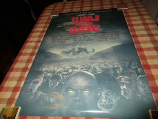 texas chainsaw massacre beginning & Land of Dead Romero rolled one sheet posters 6